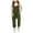 Army Green, variant on Girls Jumpsuit Casual Sleeveless Plain Color Overalls Loose Overalls Rompers Long Pants with Pockets Cute Teen Clothes for Teen Girls 8-9 Years