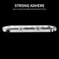 thumbnail image 3 of For Samsung Galaxy Z Fold7 5G Camera Lens Protector ENKAY Hat-Prince Integrated Tempered Glass Lens, 3 of 5