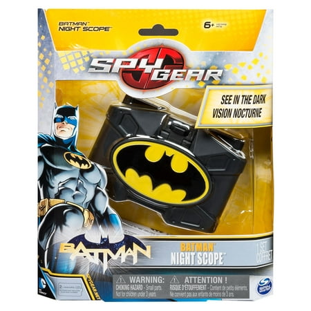 Spy Gear, Batman Night Scope (Best Spy Gear Toys)