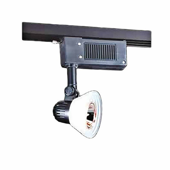 Track Lighting Black Plastic Tulip Track Light | Renovator's Supply