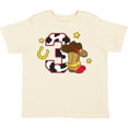 thumbnail image 3 of Inktastic Cowboy Birthday Three Years Old with Cowboy Boots Boys Toddler T-Shirt, 3 of 5
