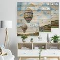 thumbnail image 5 of Design Art - Hot Air Balloon Illustration, 5 of 5