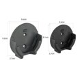 thumbnail image 2 of Soporte para máquina Machine Abs Hanger, negro 51 mm, 2 of 5