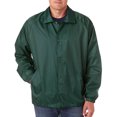 thumbnail image 1 of UltraClub 8944 Adult Wind-Resistant Jacket -Forest Green-2X-Large, 1 of 2