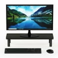 thumbnail image 5 of Furinno Turn-N-Tube Computer Monitor Stand for Desk, Espresso/Black, 5 of 6