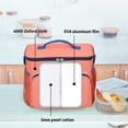 Portable Soft Sided Cooler Bag Modern Picnic Lunch Bag Foldable
