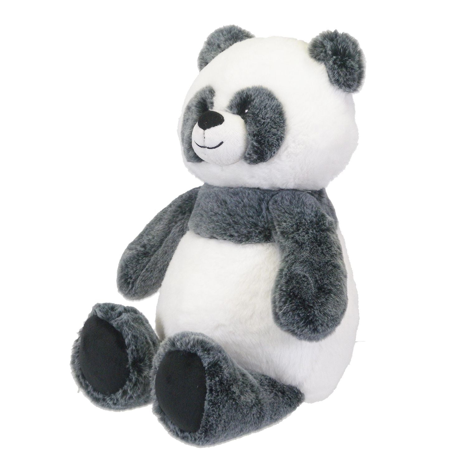 Kid Connection Super Soft Jungle Animal 12''H Panda, Super soft and cuddly plush