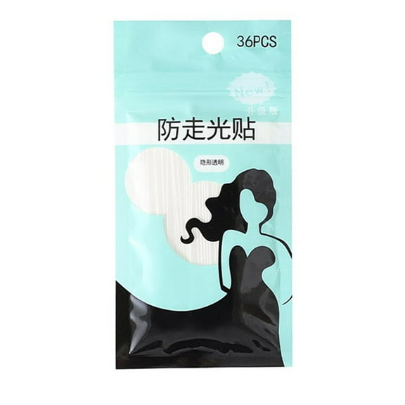 Happydeer 36Pcs Beauty Tape Invisible Breathable Anti-tearing Clothing Dress Wedding Prom Chest Tape for Party