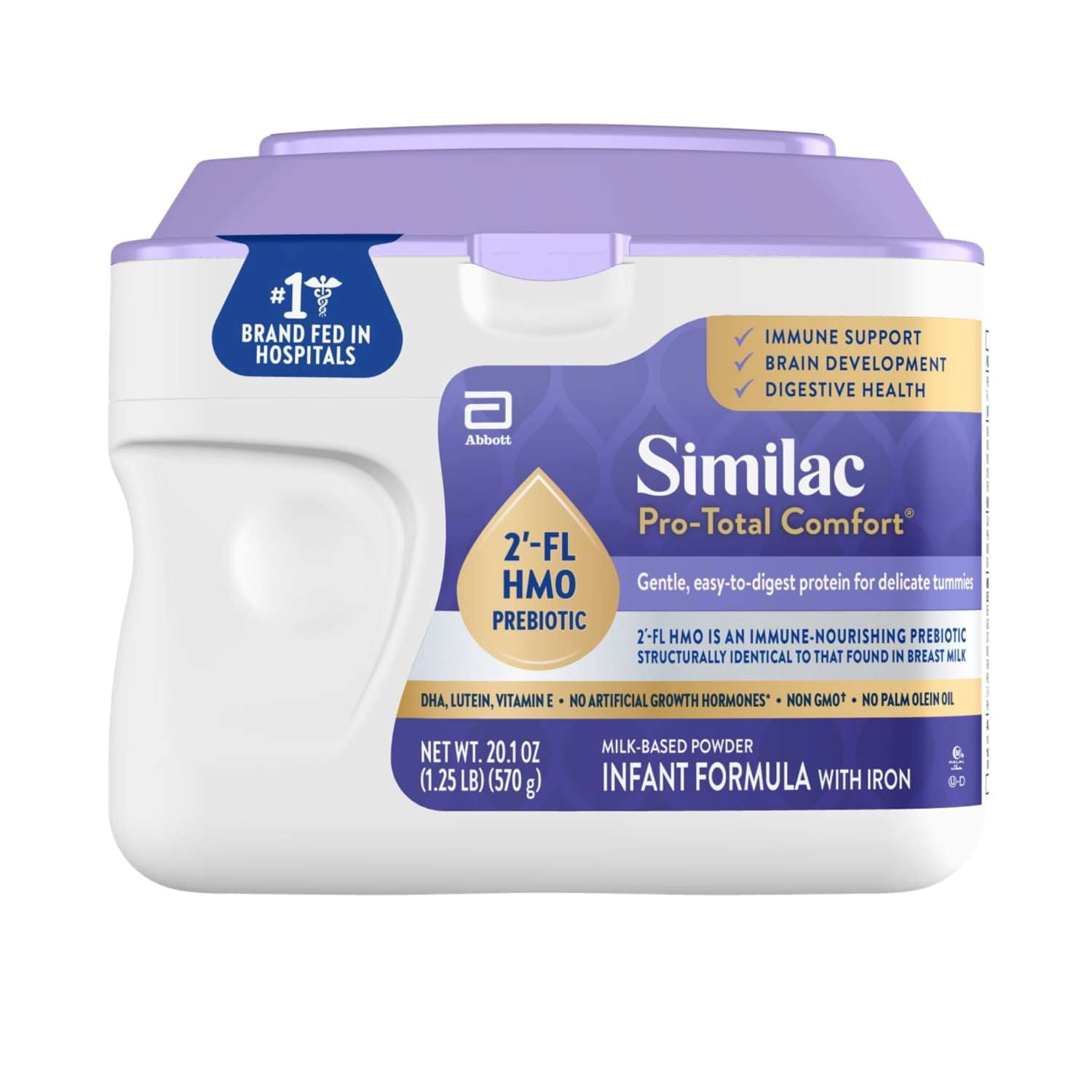 (6 pack) Similac Pro-Total Comfort Powder 20.1 oz