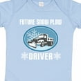 thumbnail image 4 of Inktastic Future Snow Plow Truck Driver Boys or Girls Baby Bodysuit, 4 of 5