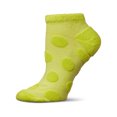 thumbnail image 5 of MeMoi Women's Terry Dot Low Cut Socks - Womens - Female, 9-11, Ash, 5 of 11