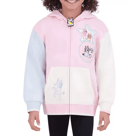 Character Kids Hoodie (Pink/Blue, 4)