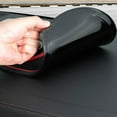 thumbnail image 5 of 4-In-1 Multifunctional Car Mat With Phone Holder And Hidden Parking Number Plate, Premium Pvc Construction For Anti-Slip Shock Absorption During Driving, Dashboard Storage For One Size, 5 of 6