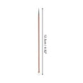 thumbnail image 2 of Unique Bargains 1 Pc Reusable Double Headed Pimple Extractor Rose Gold Tone, 2 of 7