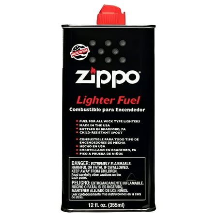 Zippo Manufacturing Company 12 oz Lighter Fluid (2 Pack)