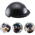 thumbnail image 3 of Conjunto de gafas para casco de perro, casco para mascotas, gafas de sol, sombrero de seguridad ajustable para motocicleta y perro JM, 3 of 5