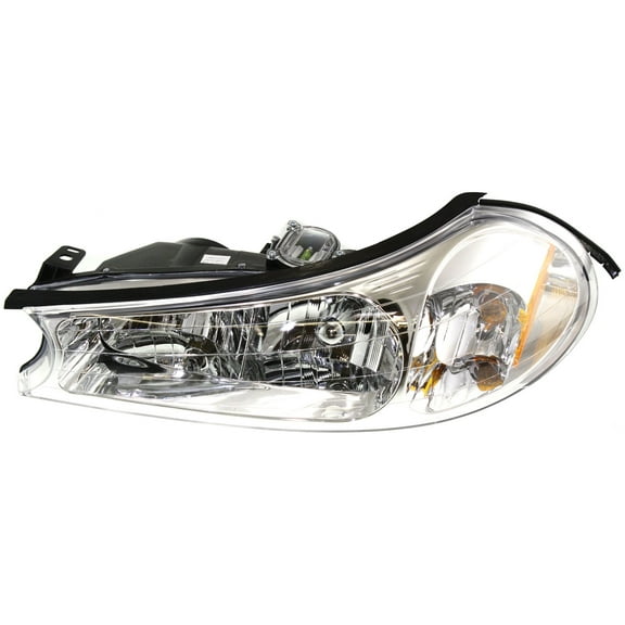 Headlight Compatible With 1998-2000 Ford Contour Left Driver Halogen With bulb(s)