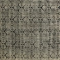 thumbnail image 1 of Ahgly Company Tapis d'Intérieur Lavables en Machine Carrés Abstraits Brun Sable, 3' Carré, 1 of 7