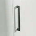 thumbnail image 4 of Pemberly Row Garde-Manger Transitionnel à Porte Simple en Bois d'Ingénierie, Blanc, 4 of 6
