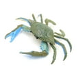 thumbnail image 2 of 1pc Crab Model Toy PVC Marine Animals Decoration Kid's Marine Animals Toy, 2 of 8