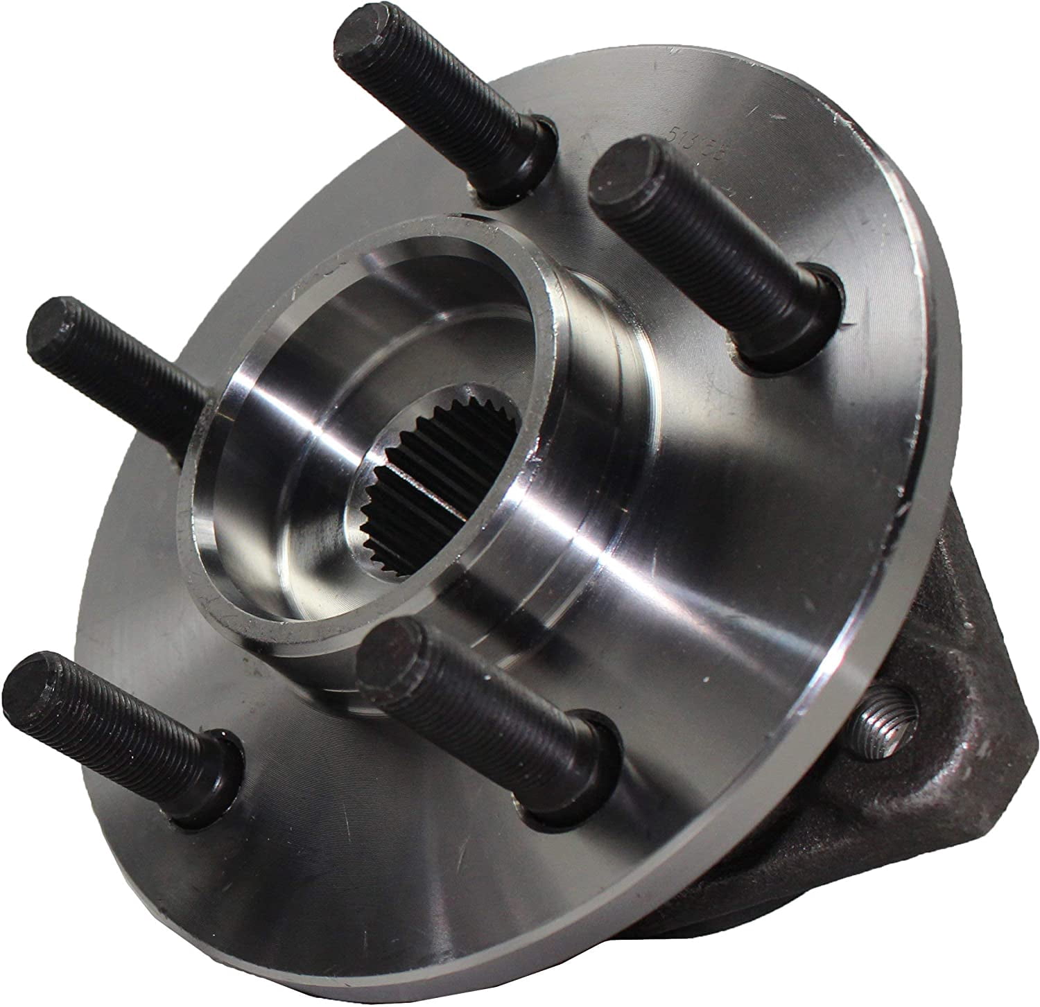 Detroit Axle - 2 Front Wheel Bearing Hubs for 1999 2000 2001 Jeep Cherokee 2000-2006 Jeep Wrangler TJ, Replacement Wheel Bearing and Hubs Assembly Set, Pair Hubs