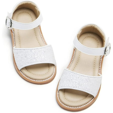 

Toddler Girl Sandals Open Toe Sandals for Kids Little Girl Summer Sandals