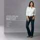 thumbnail image 4 of Bota Jean Wrangler Q-Baby de talle medio para mujer, corte Dark Dynasty, 4 of 4