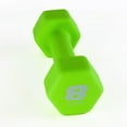 thumbnail image 1 of CAP Neoprene Dumbbell, Single 1-15 lbs, 1 of 3