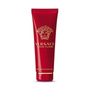 Versace Eros Flame Bath & Perumed Shower Gel For Men 8.4 oz