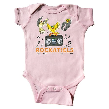 

Inktastic Rockatiels Gift Baby Boy or Baby Girl Bodysuit