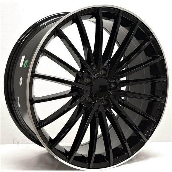 20'' wheels for Mercedes S550 STANDARD, SPORT 2007-13 staggered20x8.5/9.5" 5x112