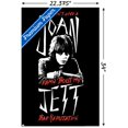 thumbnail image 3 of Joan Jett and the Blackhearts - Bad Reputation Wall Poster, 22.375" x 34", 3 of 6