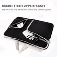 thumbnail image 6 of Laptop Case, Slim Water-Resistant Tablet Sleeve Durable 12-13 Inch Notebook Computer Carrying Case for Samsung iPad MacBook Acer Lenovo Google DELL Asus, 6 of 7