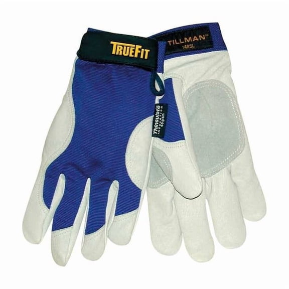 Tillman Cold Protection Gloves,2XL,Bl/Prl Gry,PR 14852X
