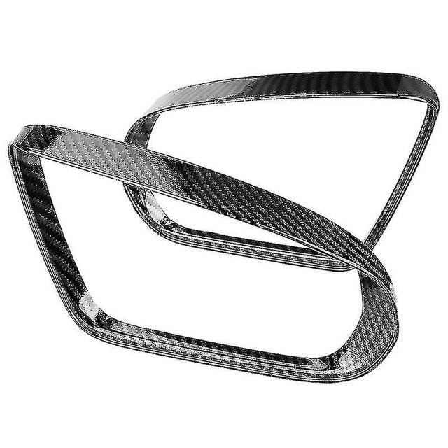 Ajuste de la ceja de la lluvia del espejo lateral del coche YONGSHENG fibra de carbono Compatible con Clase Benz B C E