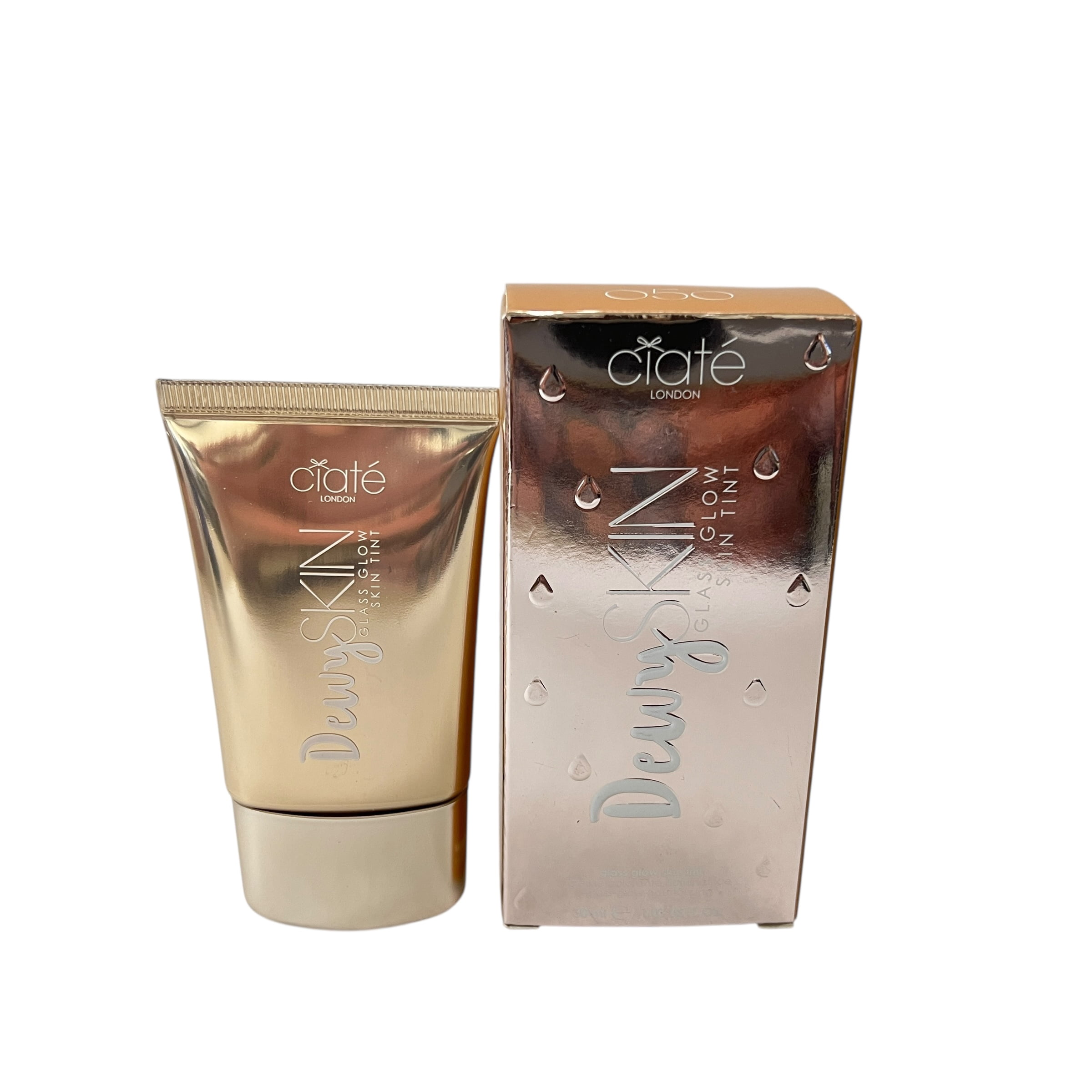 Ciate London Dewy Skin Glass Glow Skin Tint 1.01 fl oz Shade 050