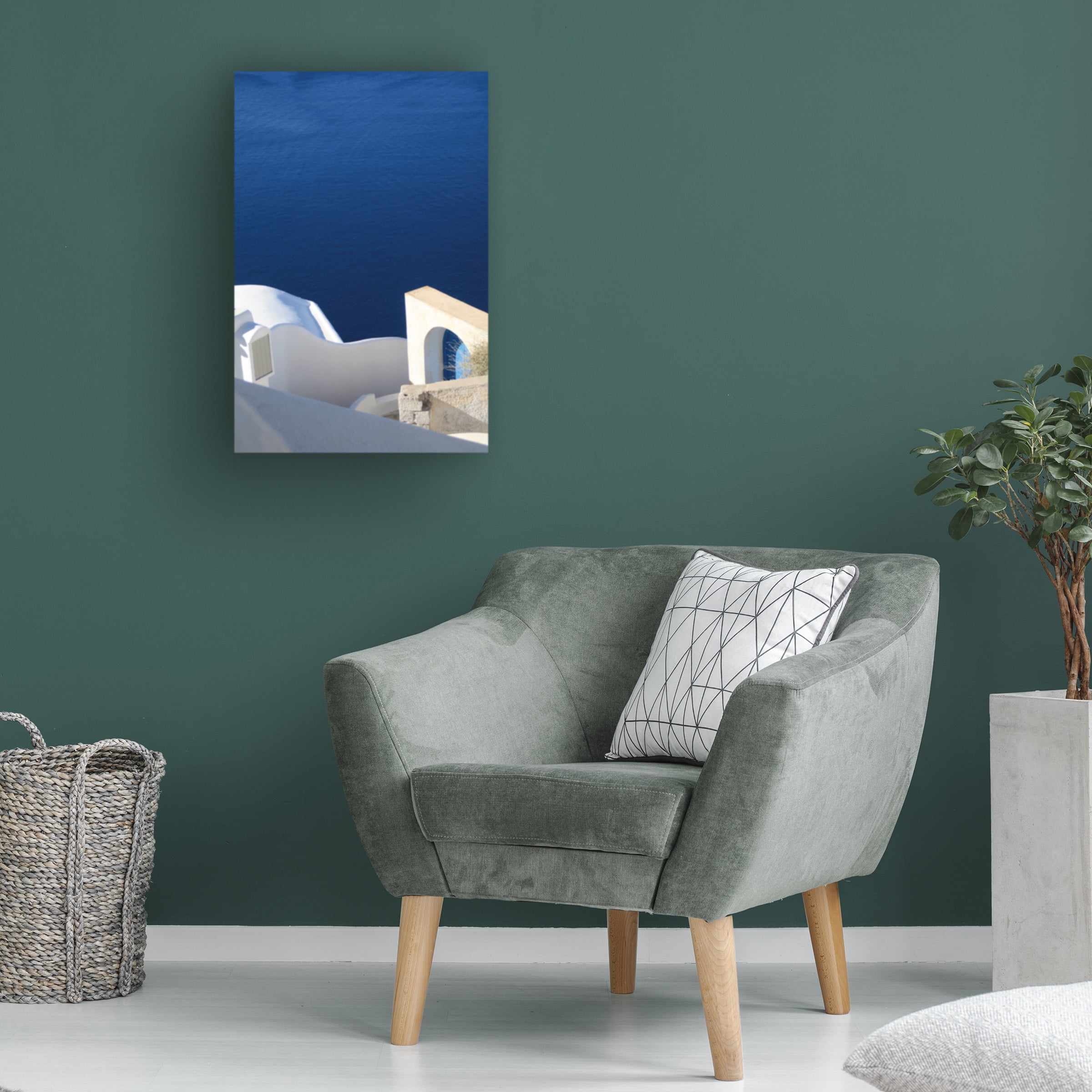 Sara Zieve Miller 'Santorini II' Canvas Art