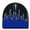 Blue, variant on Youth Boys Girls Kids Size Fire Flame Beanies Caps Hats Short Warm Winter