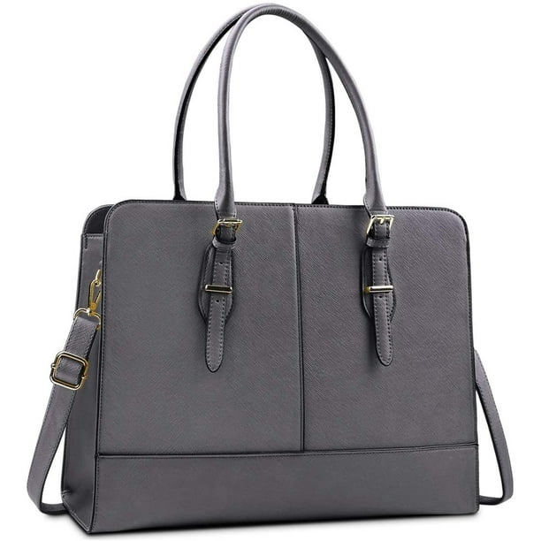 Sac à main pour ordinateur portable pour femme de 15,6 pouces, sac