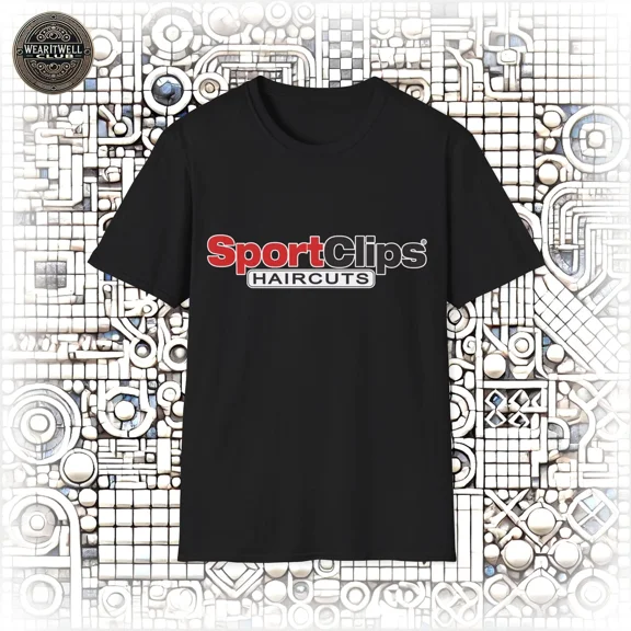 SportClips Haircuts Franchise Logo Unisex T-Shirt