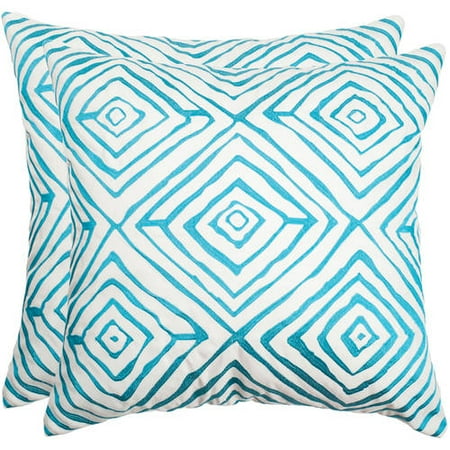 safavieh diamonds five soleil 20 x 20 indoor outdoor pillow