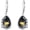 Bee, variant on Bee Earrings 925 Sterling Silver Black Onyx Leverback Earrings Bumble Bee Dangle Earrings Bee Jewelry Gifts for Women