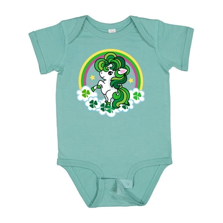 

Inktastic Unicorn St Patricks Day Irish Outfit Gift Baby Girl Bodysuit