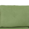 thumbnail image 7 of MAYEERTY 95.5" L-Shaped Sectional Sofa, Flannel Modular Couch Sofa Set without Ottoman, Apple-Green (Right), 7 of 7