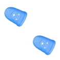 thumbnail image 3 of Methold Puntas de los dedos de guitarra de silicona Protectores de dedos Púas protectoras Instrumentos musicales estirables no alergénicos Azul oscuro Type2 NO2, 3 of 6