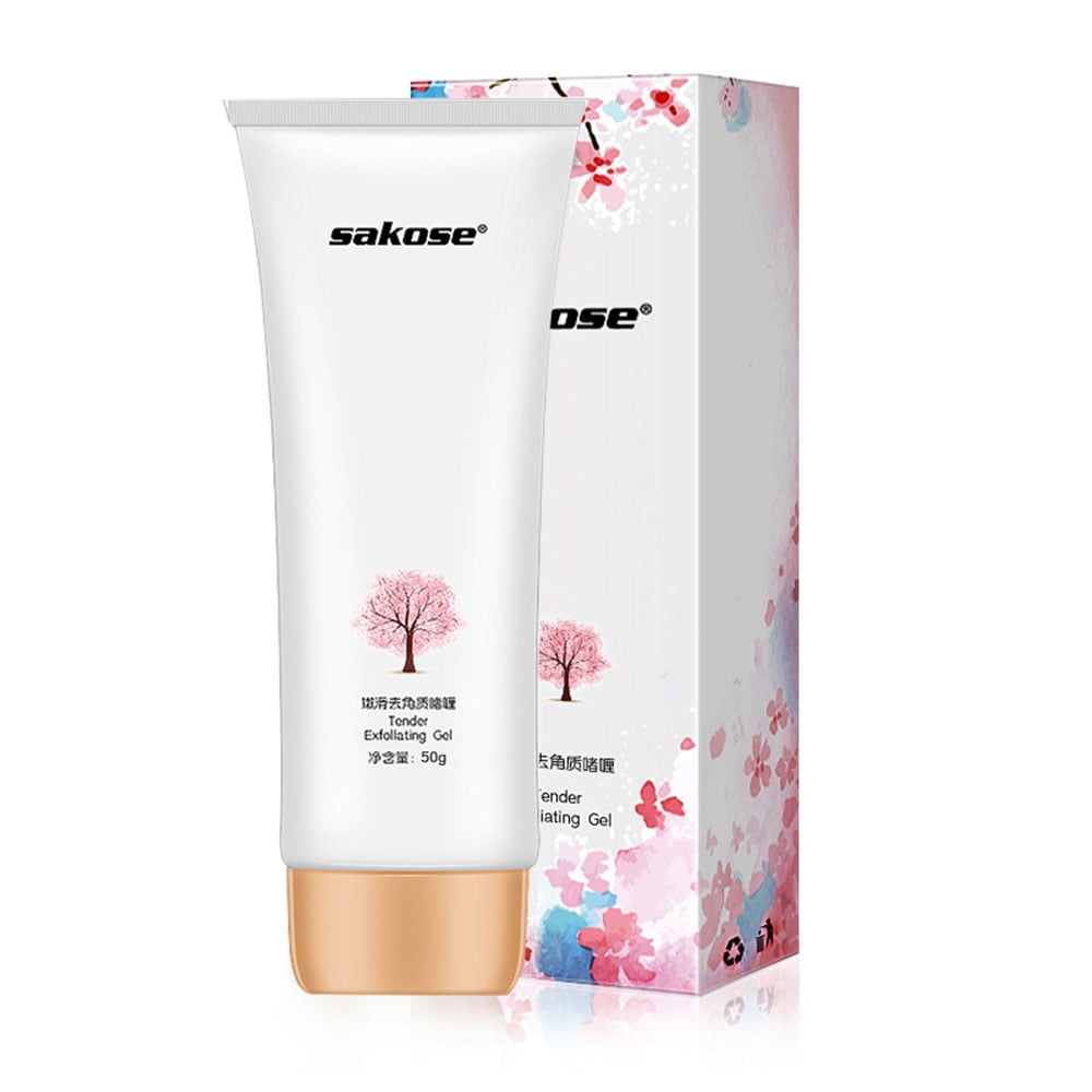 Scrub Cream Face Scrub Effective 50g Beauty Body Care Exfoliating Deep