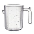 thumbnail image 4 of Portacepillos de dientes portátil, vaso de agua, portacepillos de dientes reutilizable, café Claro, 4 of 9