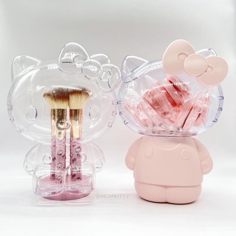 Impressions Vanity Hello Kitty Soft Face Care Cosmetic Brushes (6