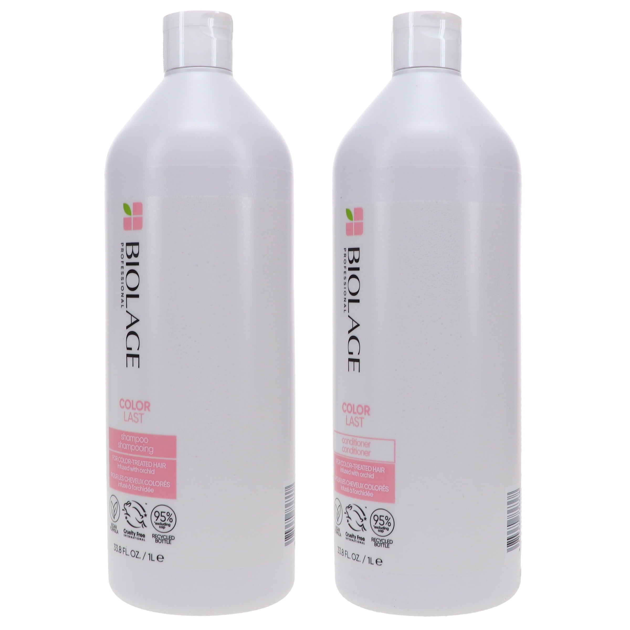 Biolage Colorlast Shampoo 33.8 oz & Conditioner 33.8 oz Combo Pack
