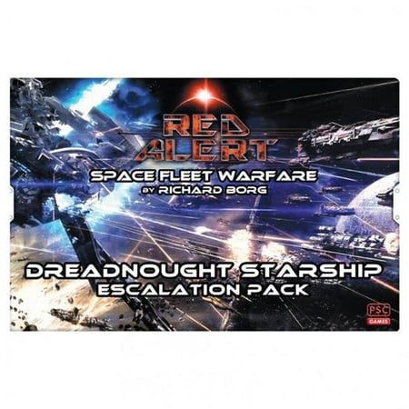 The Plastic Soldier PSCRED004 Red Alert Dreadnought Starship Escalation Game (Best Red Alert Game)